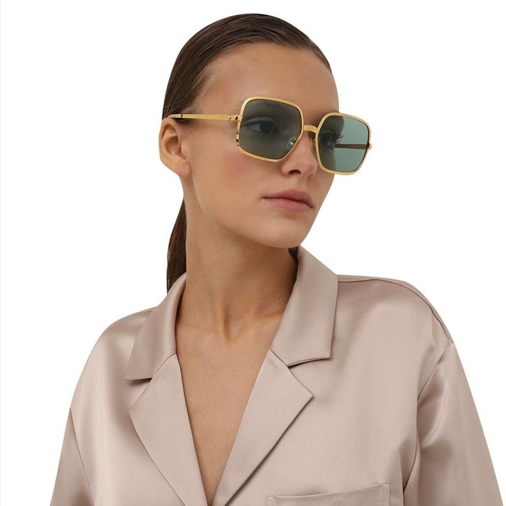New! GUCCI Sunglasses GG1063S 002 Authentic